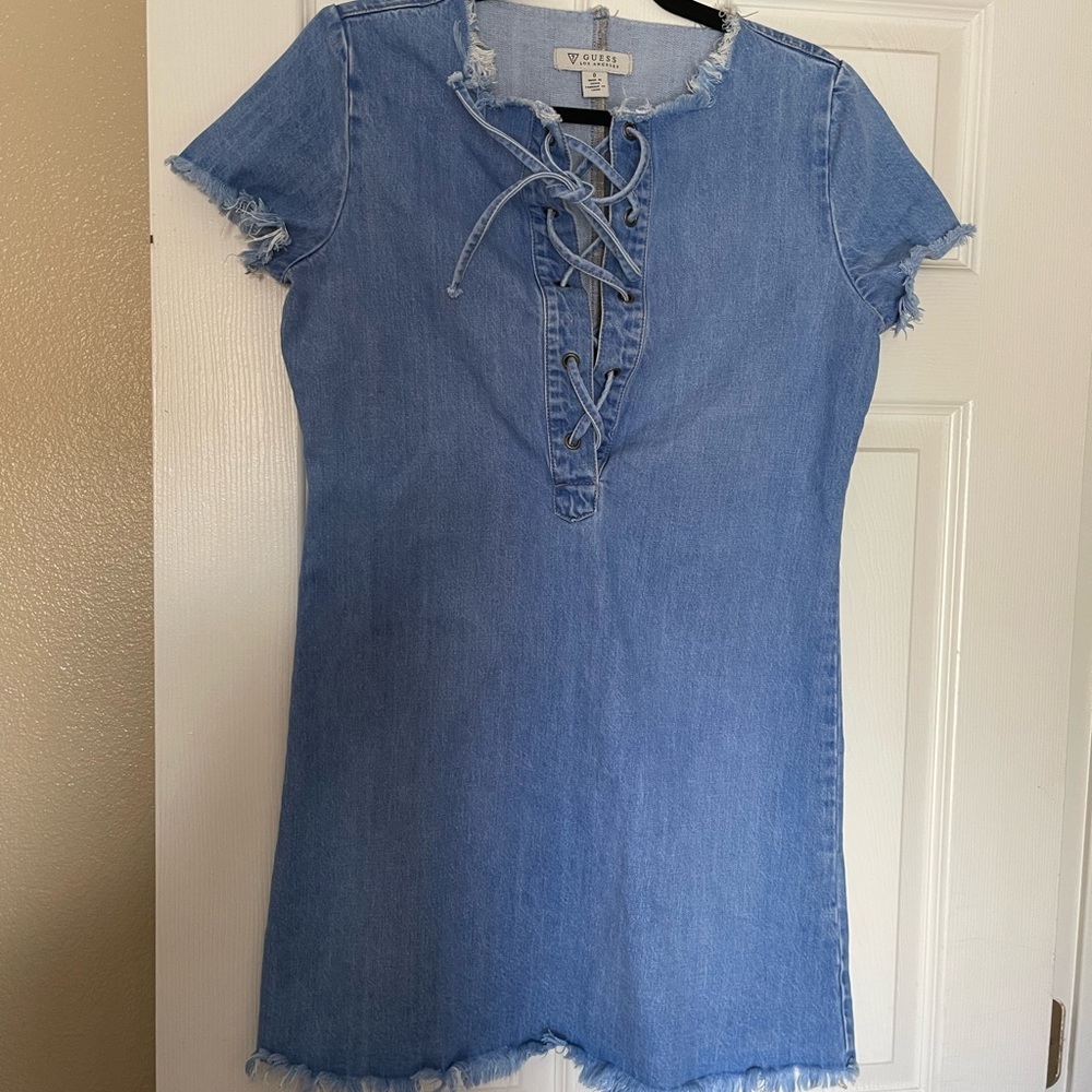 Guess Los Angeles denim mini dress - Picture 4 of 6